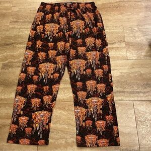 MONSTER GARAGE PAJAMA PANTS XL Jesse James Mechanic TV Show Lounge Sleepwear